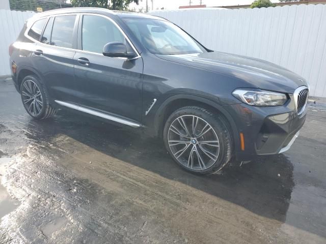 2024 BMW X3 SDRIVE30I