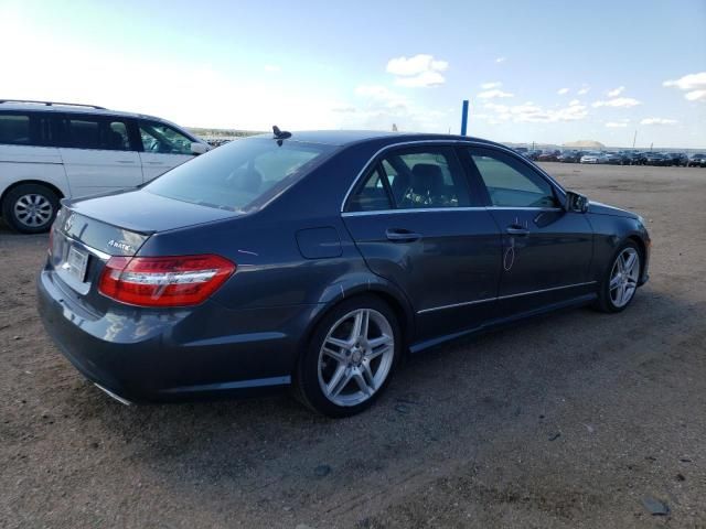 2013 Mercedes-Benz E 350 4matic