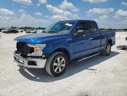 Salvage cars for sale from Copart Arcadia, FL: 2018 Ford F150 Super Cab