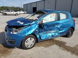 Salvage cars for sale at Apopka, FL auction: 2018 Mitsubishi Mirage ES
