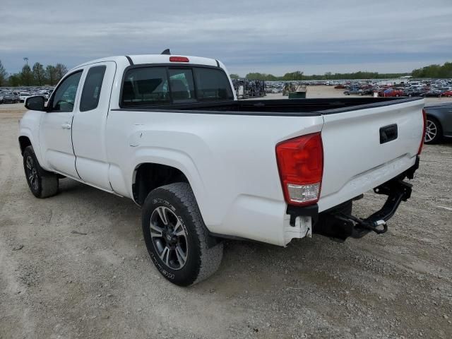 2017 Toyota Tacoma Access Cab