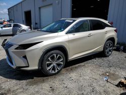 Salvage cars for sale from Copart Jacksonville, FL: 2017 Lexus RX 450H Base