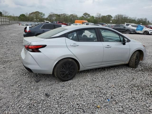 2021 Nissan Versa SV