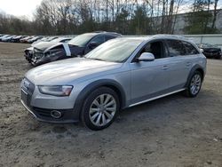 Salvage cars for sale at North Billerica, MA auction: 2016 Audi A4 Allroad Premium Plus