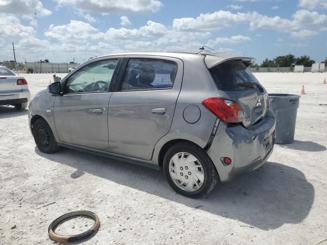 2015 Mitsubishi Mirage DE