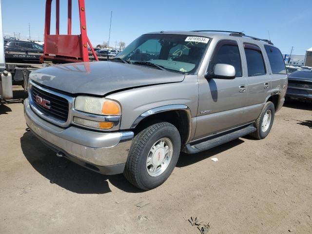 2001 GMC Yukon