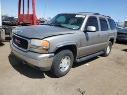 GMC Yukon salvage cars for sale: 2001 GMC Yukon