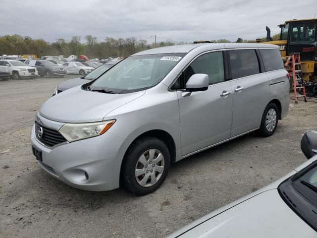 2011 Nissan Quest S