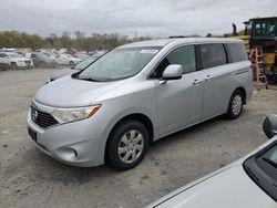 Salvage cars for sale at Glassboro, NJ auction: 2011 Nissan Quest S