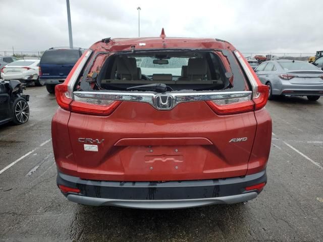 2018 Honda CR-V EXL