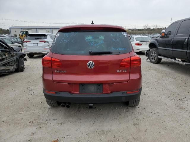 2013 Volkswagen Tiguan S