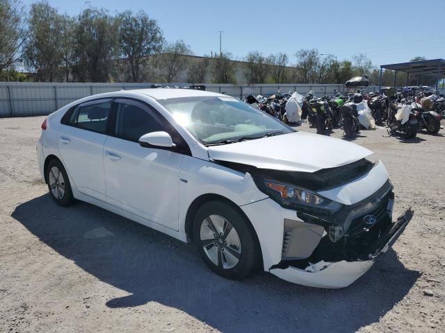 2017 Hyundai Ioniq Blue