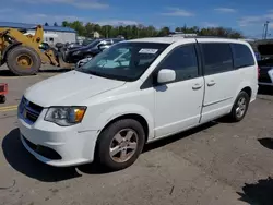 Salvage cars for sale at Pennsburg, PA auction: 2013 Dodge Grand Caravan SXT