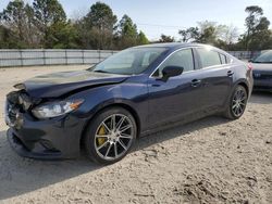 Salvage cars for sale at Hampton, VA auction: 2015 Mazda 6 Touring