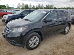 Salvage cars for sale at Bridgeton, MO auction: 2014 Honda CR-V EXL