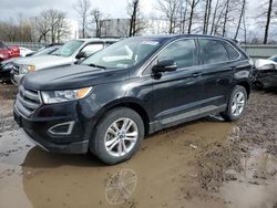 Salvage cars for sale from Copart Central Square, NY: 2017 Ford Edge SEL