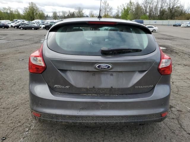 2012 Ford Focus Titanium