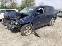 Salvage cars for sale at Cicero, IN auction: 2015 Jeep Compass Latitude