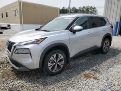 Salvage cars for sale at Ellenwood, GA auction: 2022 Nissan Rogue SV