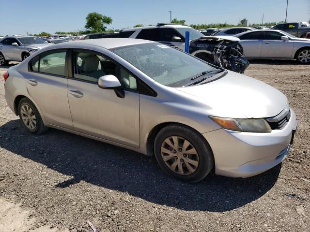 2012 Honda Civic LX