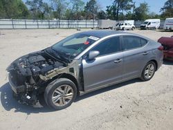 Salvage cars for sale at Hampton, VA auction: 2019 Hyundai Elantra SEL