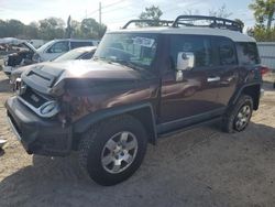 Toyota FJ Cruiser salvage cars for sale: 2007 Toyota FJ Cruiser