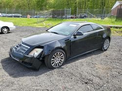 Salvage cars for sale at Finksburg, MD auction: 2011 Cadillac CTS Premium Collection