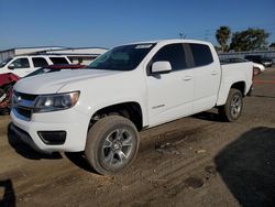 Salvage cars for sale from Copart San Diego, CA: 2019 Chevrolet Colorado LT