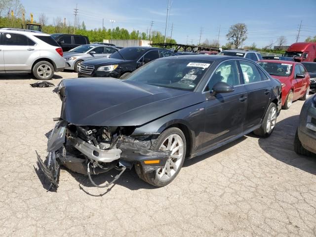 2019 Audi A4 Premium Plus