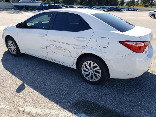 2018 Toyota Corolla L