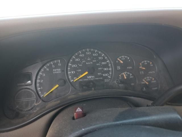 2000 Chevrolet Silverado C1500