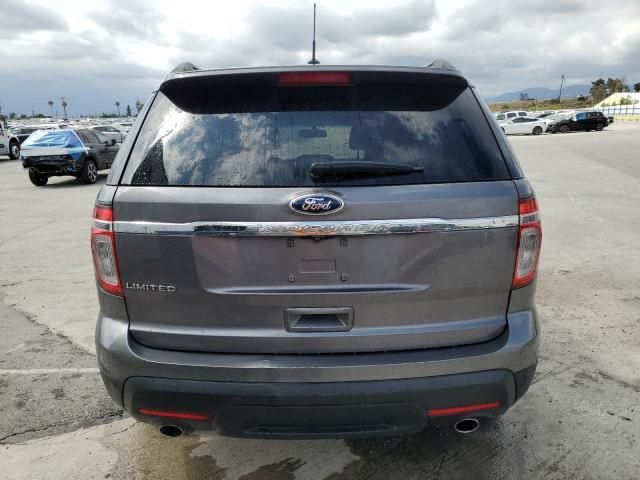 2014 Ford Explorer Limited