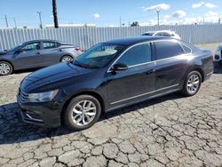 Salvage cars for sale at Van Nuys, CA auction: 2017 Volkswagen Passat S