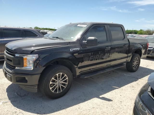 2019 Ford F150 Police Responder