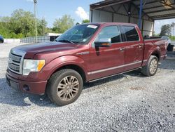 Ford salvage cars for sale: 2009 Ford F150 Supercrew