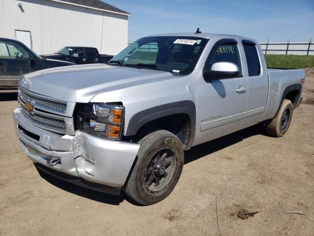 2013 Chevrolet Silverado K1500 LT