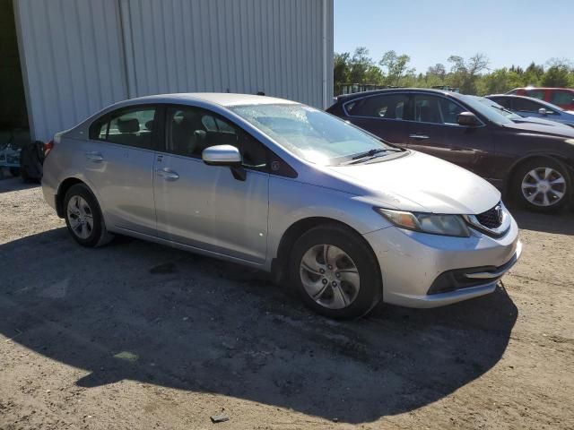 2015 Honda Civic LX