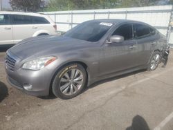 Salvage cars for sale at Moraine, OH auction: 2012 Infiniti M35H