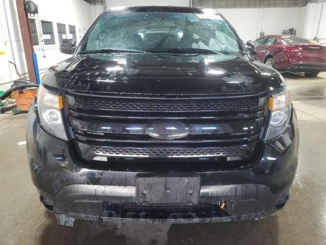 2015 Ford Explorer Police Interceptor