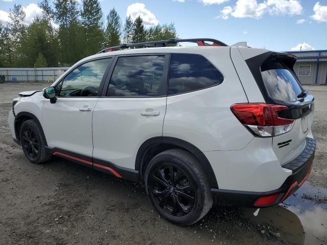 2019 Subaru Forester Sport