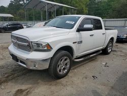 Vehiculos salvage en venta de Copart Savannah, GA: 2016 Dodge 1500 Laramie