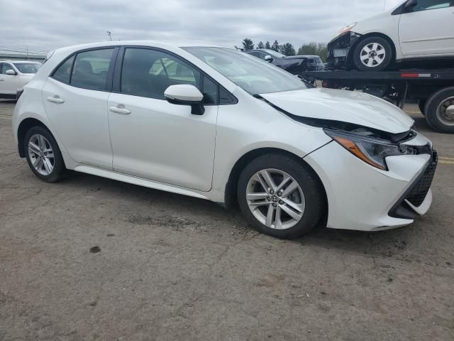 2019 Toyota Corolla SE