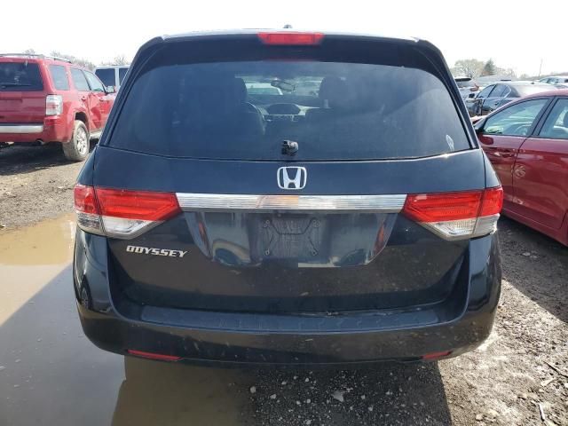 2015 Honda Odyssey EXL