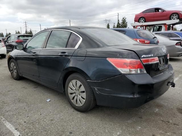 2012 Honda Accord LX