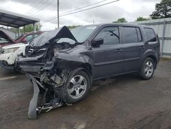 Salvage cars for sale at Conway, AR auction: 2013 Honda Pilot EX