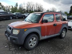 Salvage cars for sale at Portland, OR auction: 2005 Honda Element EX