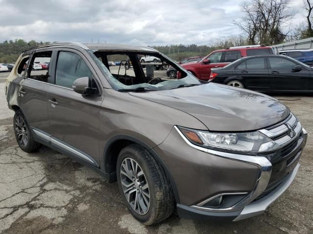 2017 Mitsubishi Outlander SE