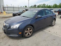 Salvage cars for sale at Lumberton, NC auction: 2011 Chevrolet Cruze LT