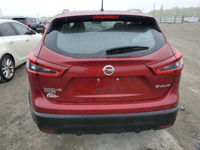 2022 Nissan Rogue Sport SV