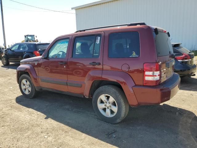 2009 Jeep Liberty Sport